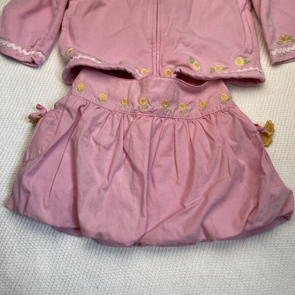 Gymboree Skirt And Hoodie Set - Picture 2 of 11